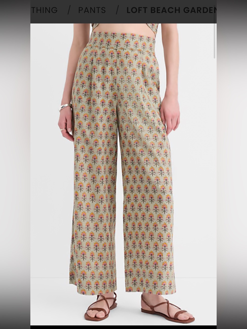 Loft pants - Picture 2 of 10